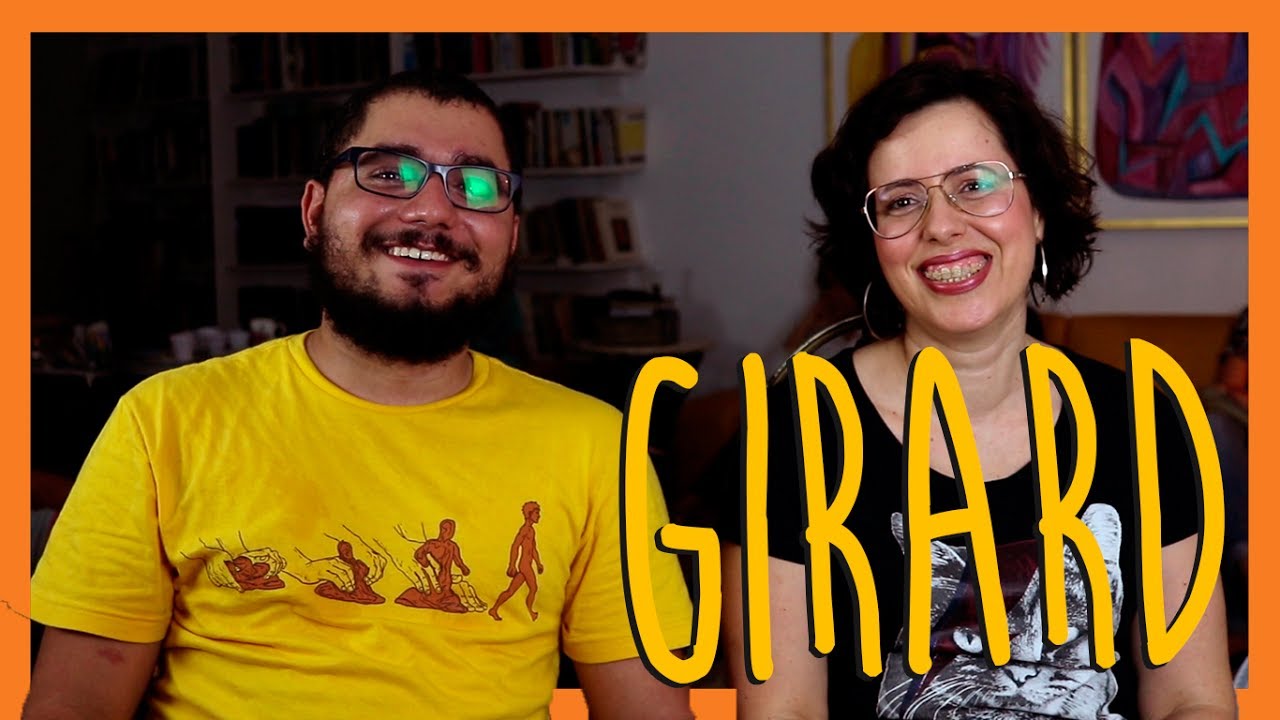 A IDOLATRIA SEGUNDO RENÉ GIRARD (com Norma Braga)