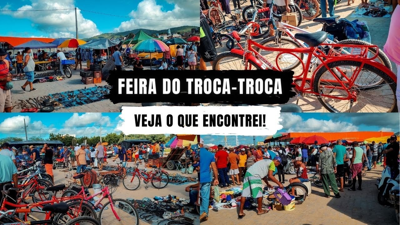 VEJA COMO É FEIRA DO 