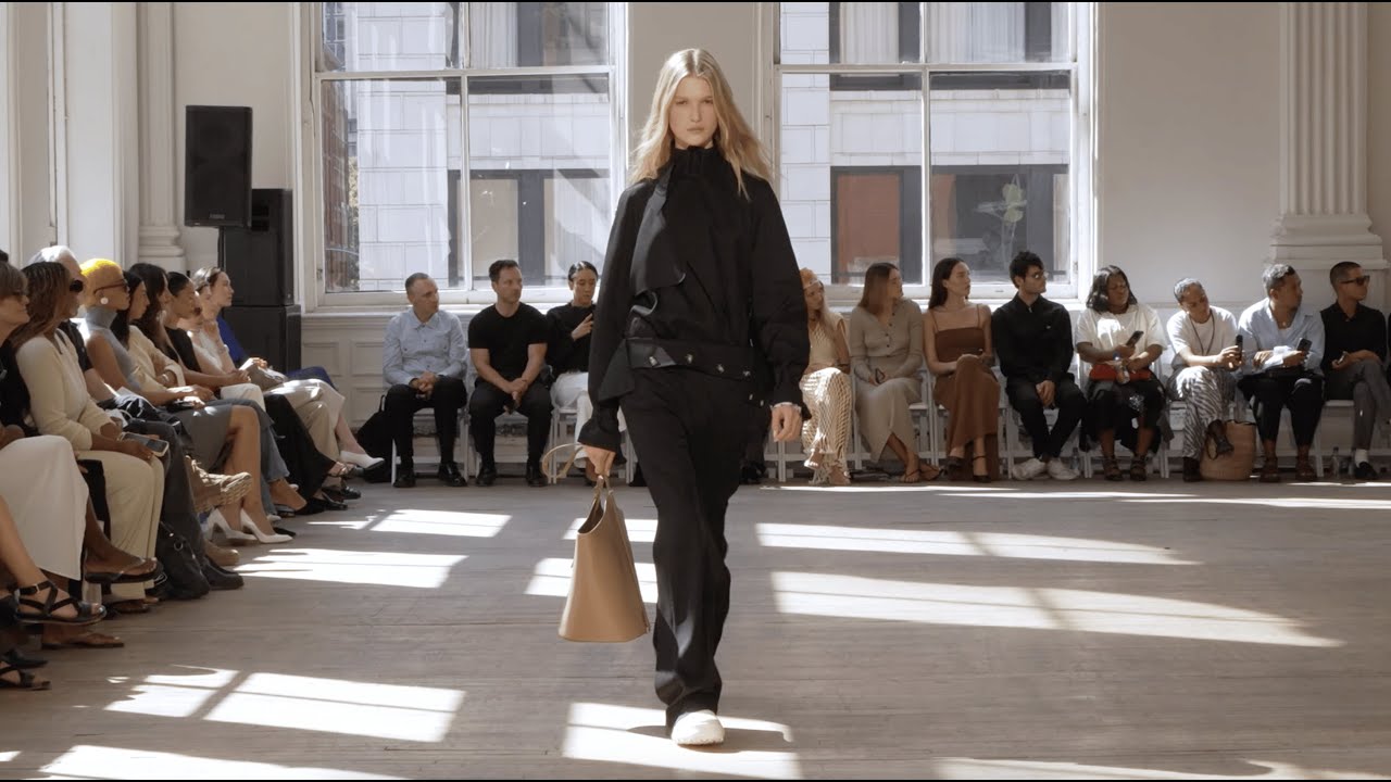 Proenza Schouler NYFW Runway S25 feat. SOREL