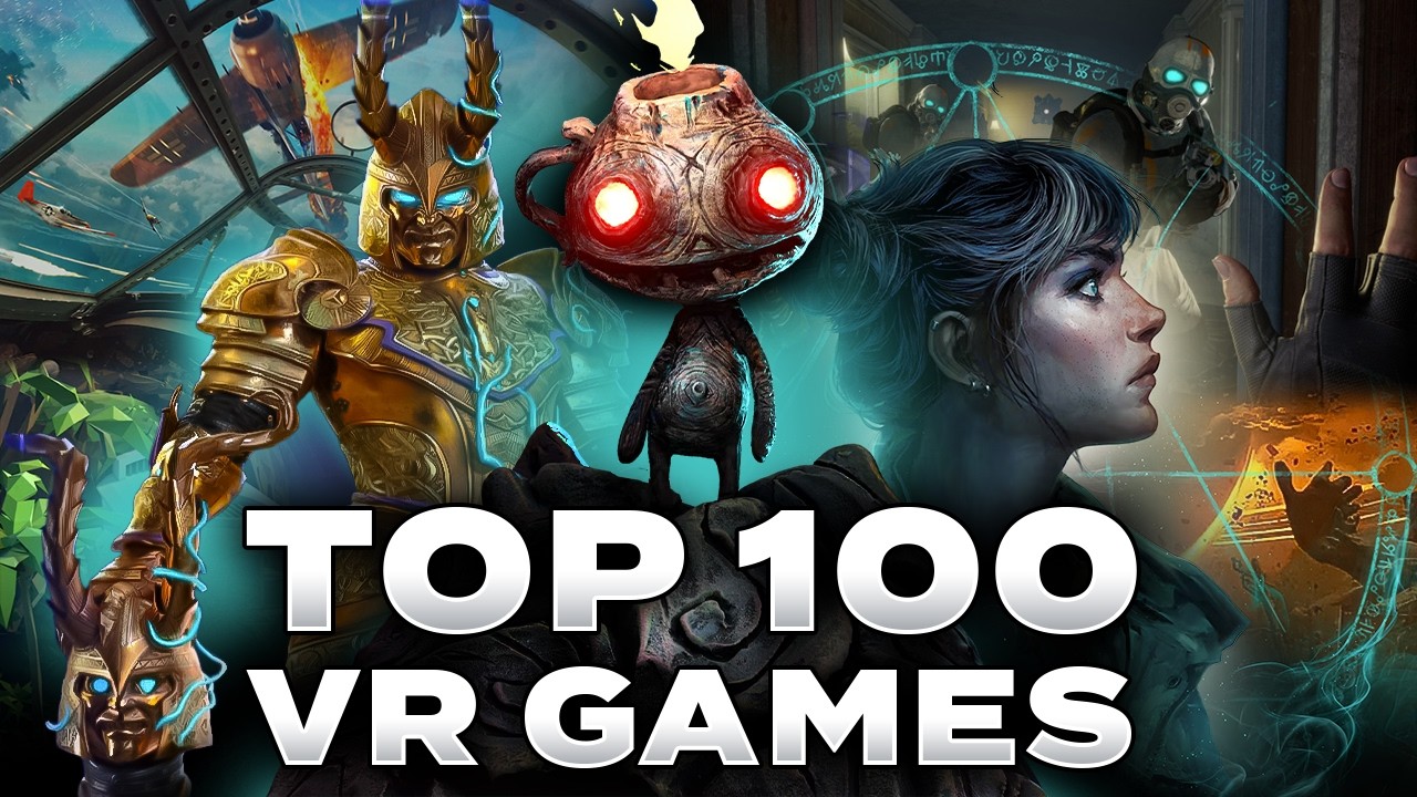 Лучшие VR-игры десятилетия! Обновлено в 2026 году.