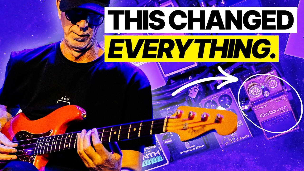 This BASS Pedal Changed MUSIC HISTORY (10 ICONIC Examples)