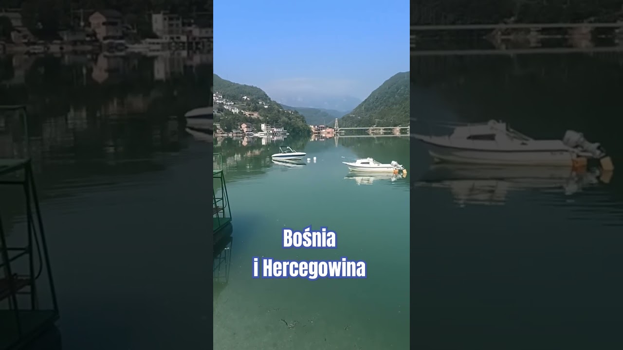 Jezioro Jablaničko. Bośnia i Hercegowina 