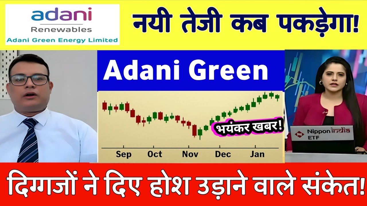 Adani green share news | Adani green energy share news today | Adani green share analysis 27 Nov