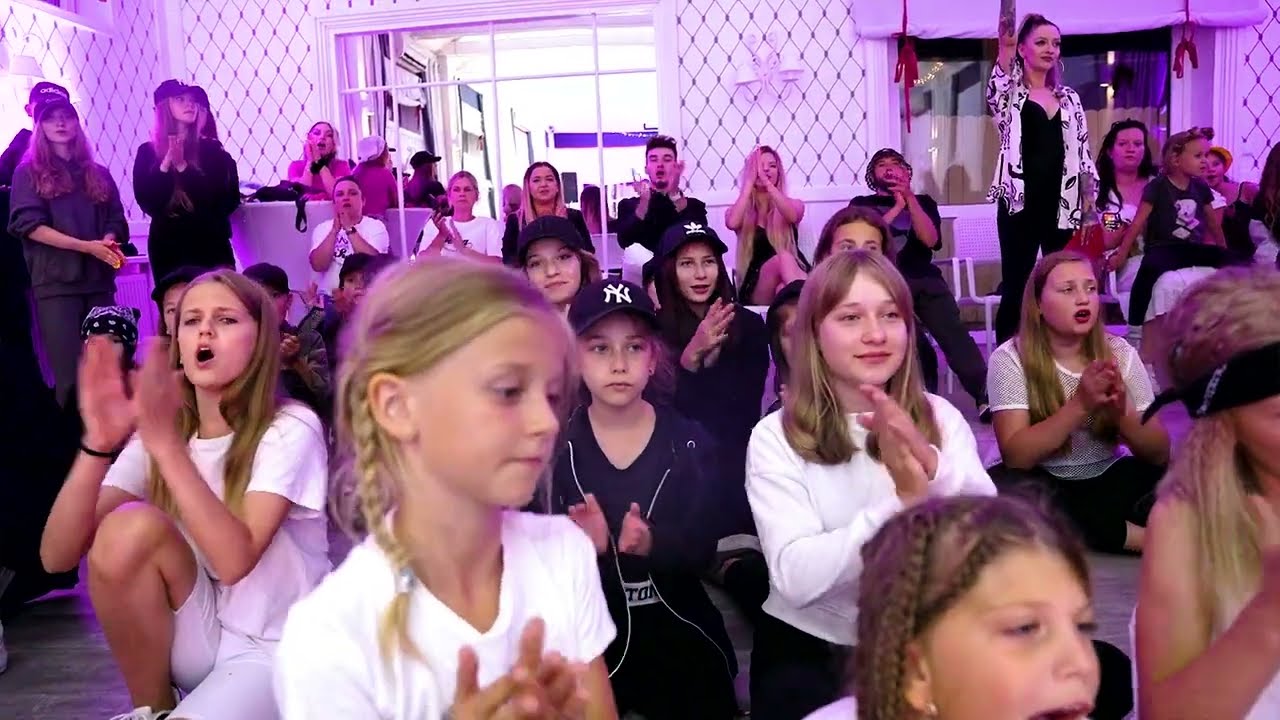 Challenge grupa 7 - SWAG Dance Camp /2022/ Klub Mila Zegrzynek