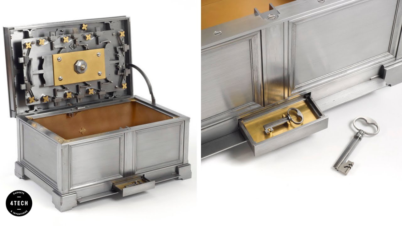This Complex Puzzle Box Took Two Years To Create