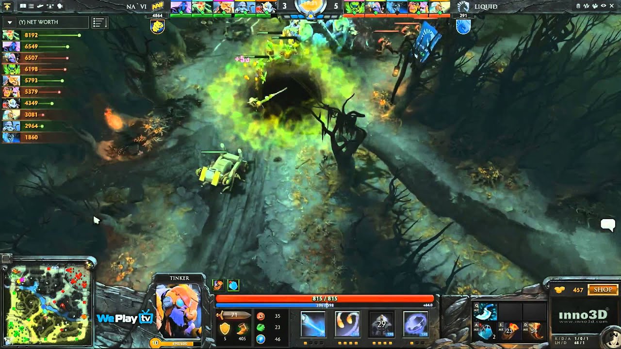 Na`Vi vs Liquid - Game 4 (WePlay - LB Final) [Epic Bo5 Series]