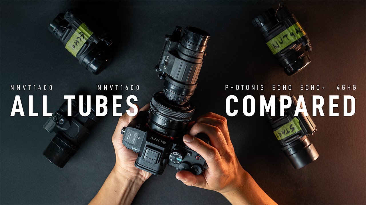 NNVTs vs Photonis ECHO & 4G High Gain - We Compare All the Night Vision Tubes We Carry!