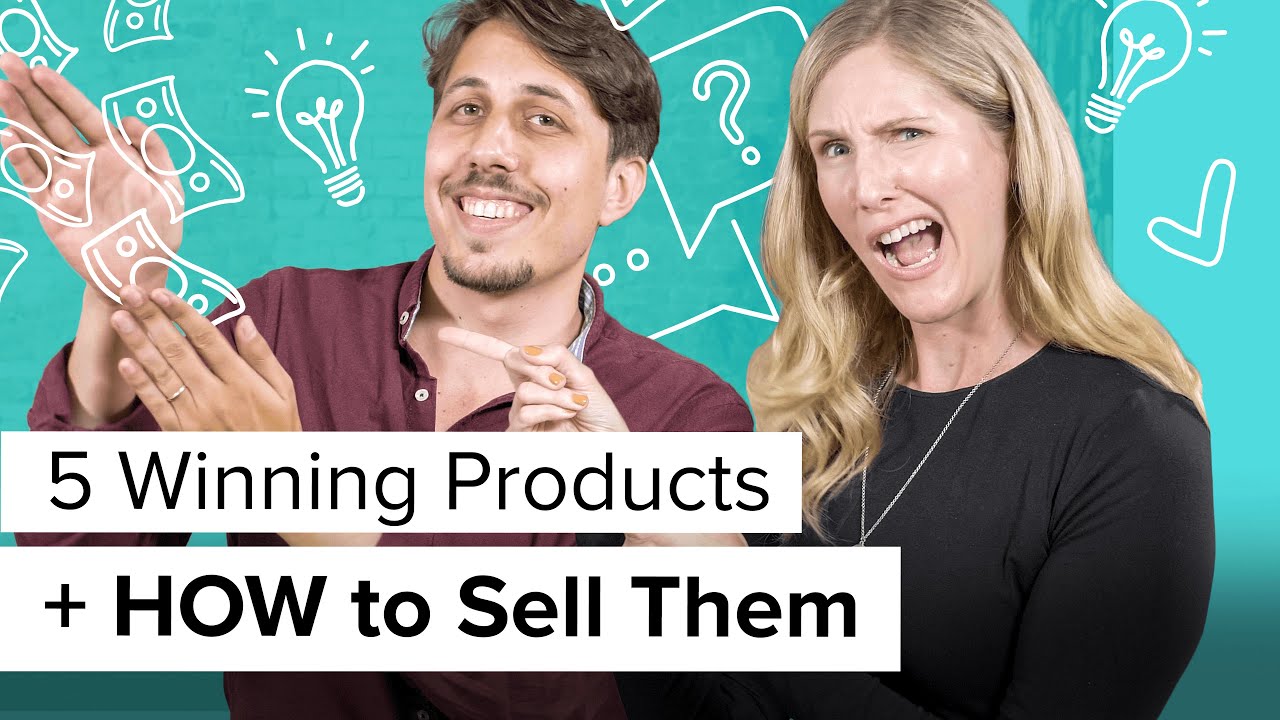 5 Winning Dropshipping Products from the CEO of EconHunt