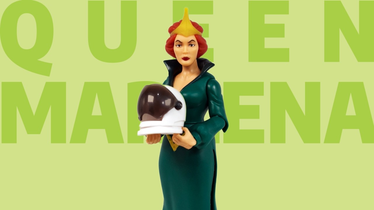 Queen Marlena Cartoon Collection: &iexcl;finalmente llega la reina!