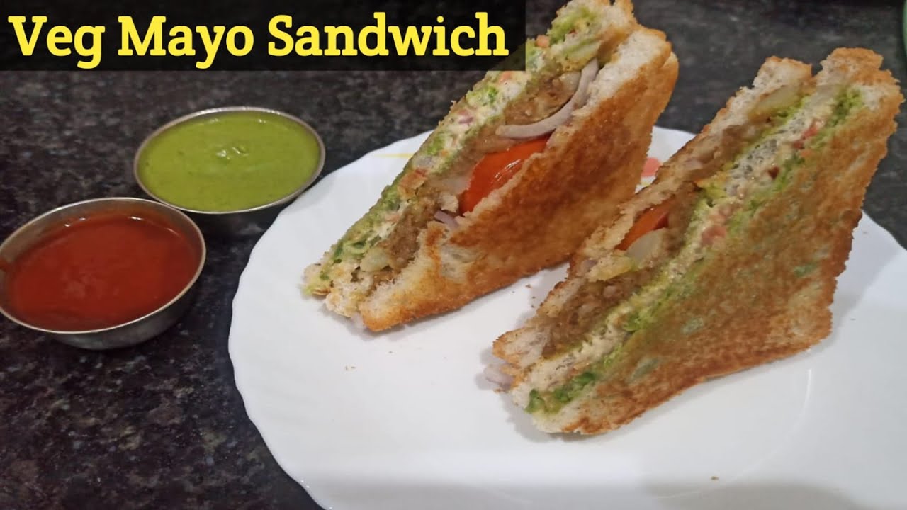 Crispy Veg Mayo Sandwich 
