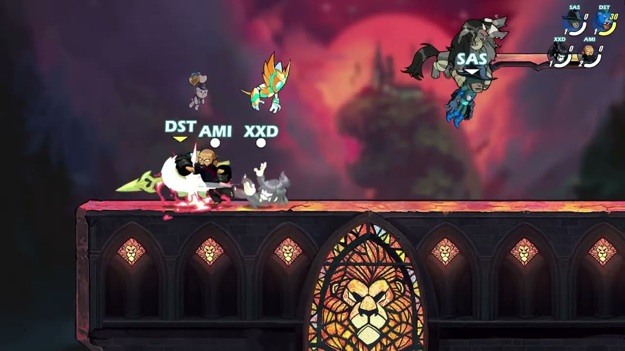 Rank 2v2 | @Brawlhalla