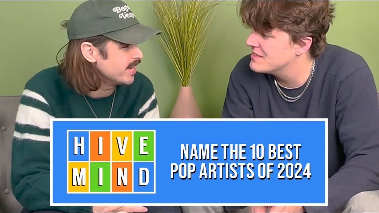 Guessing The 10 Best Pop Artists of 2024