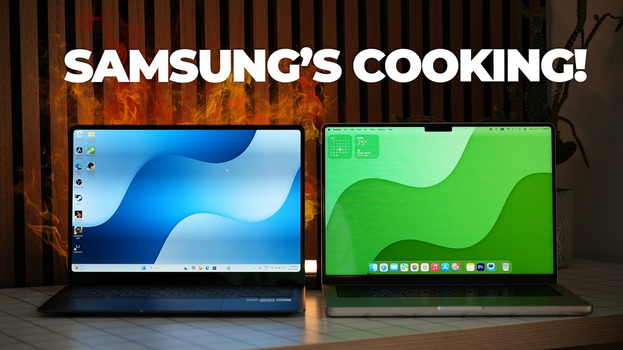 Galaxy Book6 Pro vs MacBook Pro M5: Samsung&rsquo;s Cooking!