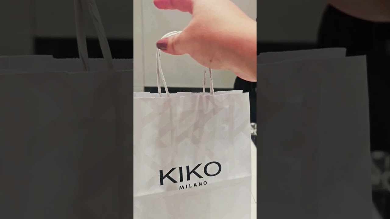 let's go shopping #kiko #brand#shop#lipsticks