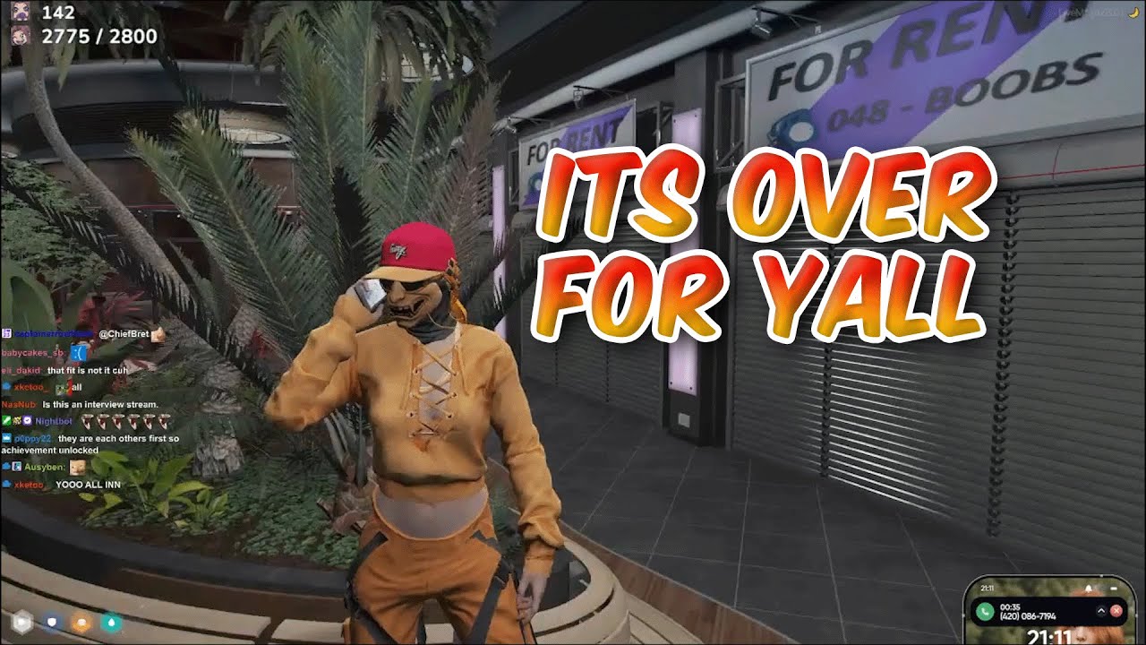 Ginger Is Coming After The Company | NoPixel 4.0 GTA RP