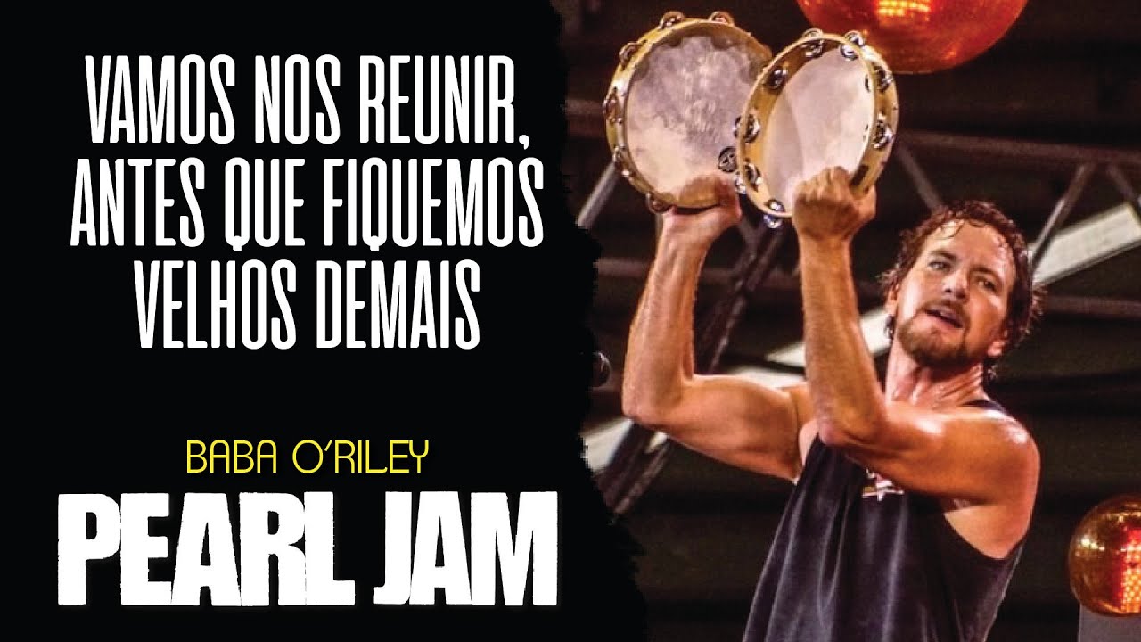 Pearl Jam - Baba O'Riley (Legendado em Português)