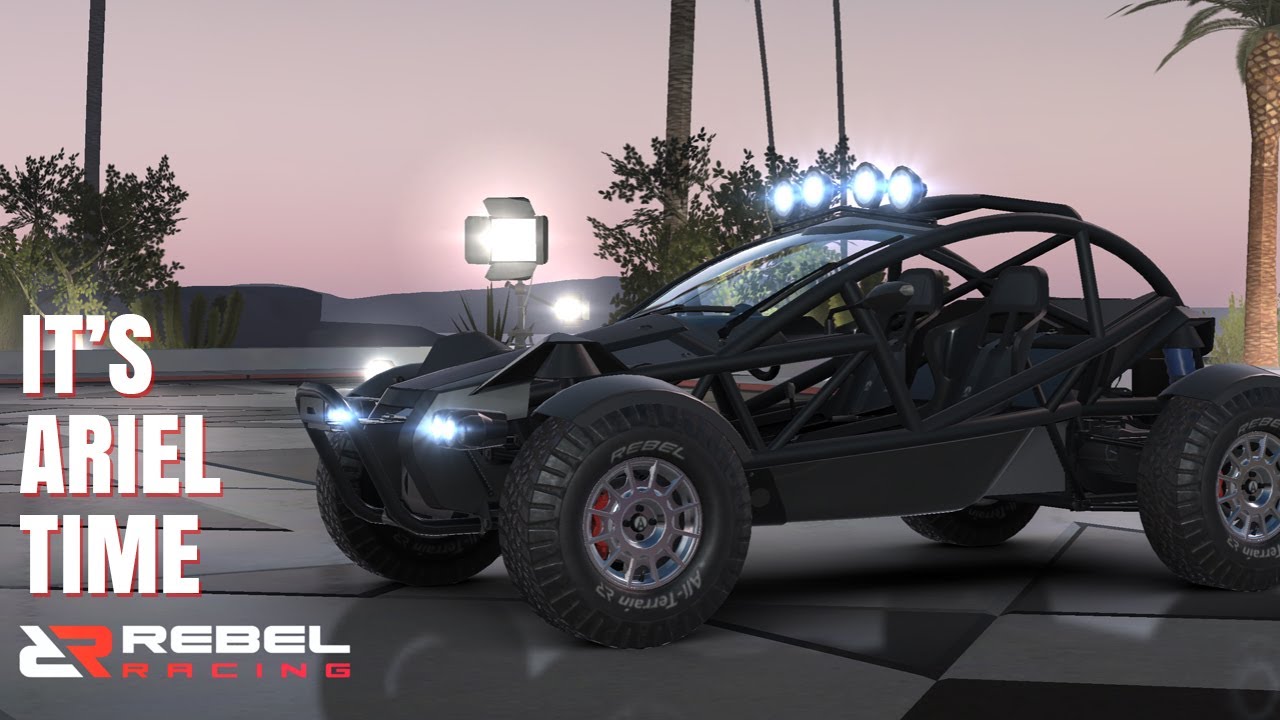 Rebel Racing | It’s Ariel Time