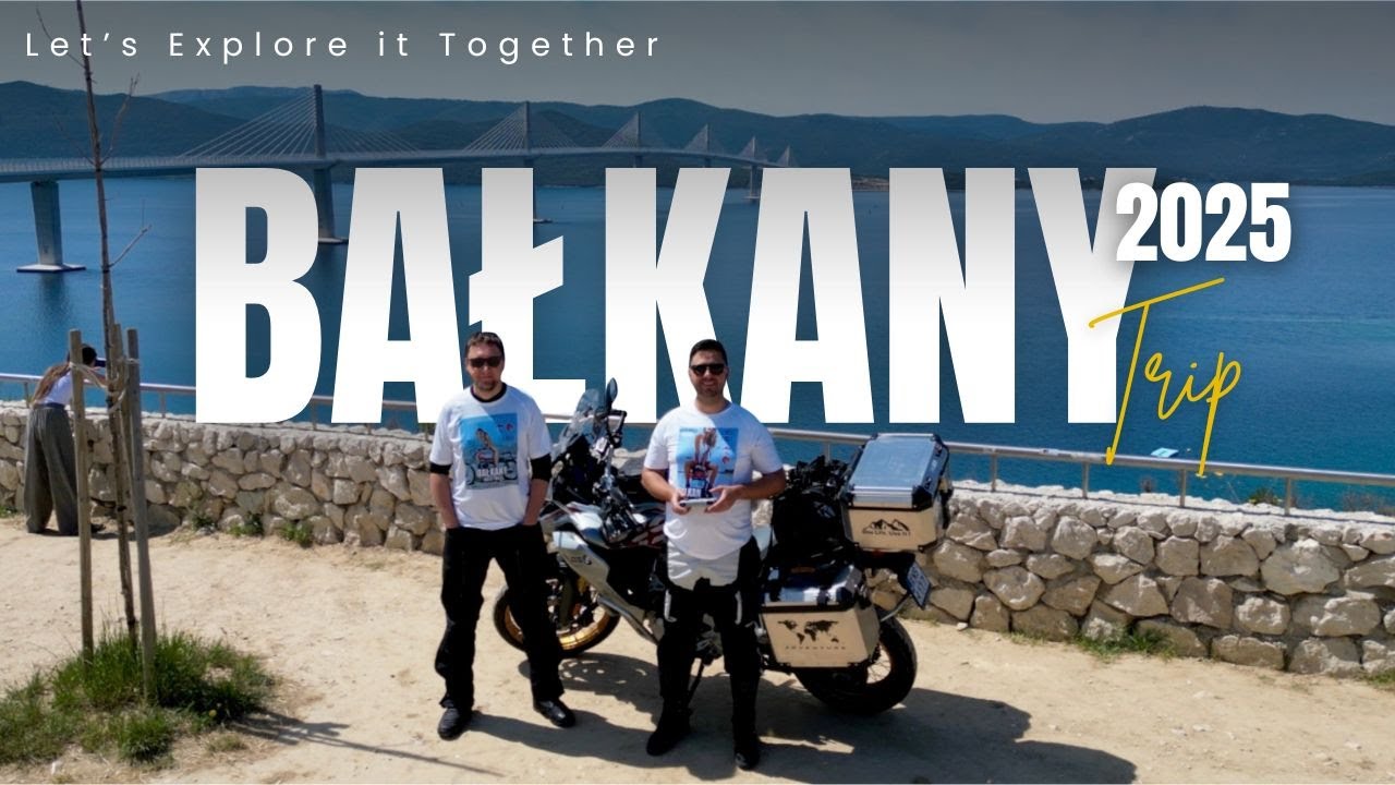 Moto Trip Bałkany 2025 🇭🇷🔥 Željava, Biokovo, Adriatyk | Część 1