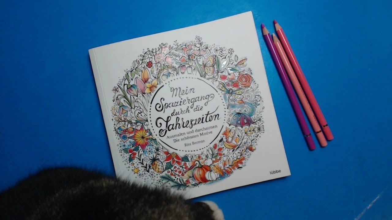 It MUST be a Coloring Sunday ~ Color and Chat with CLAldridgeArt, Rita Berman Beach, (Pt. 2)