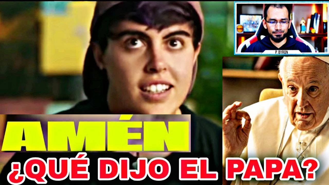 Papa Francisco Documental🔺 AMÉN👉¿Qué dijo a 10 Jóvenes, la mayoría Progres?