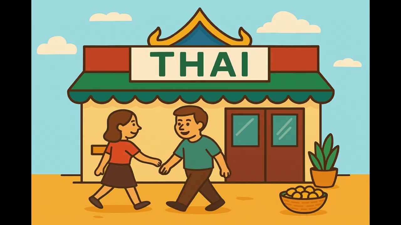 B1 English Topic – My Favourite Food: Thai Food | Trinity Sample