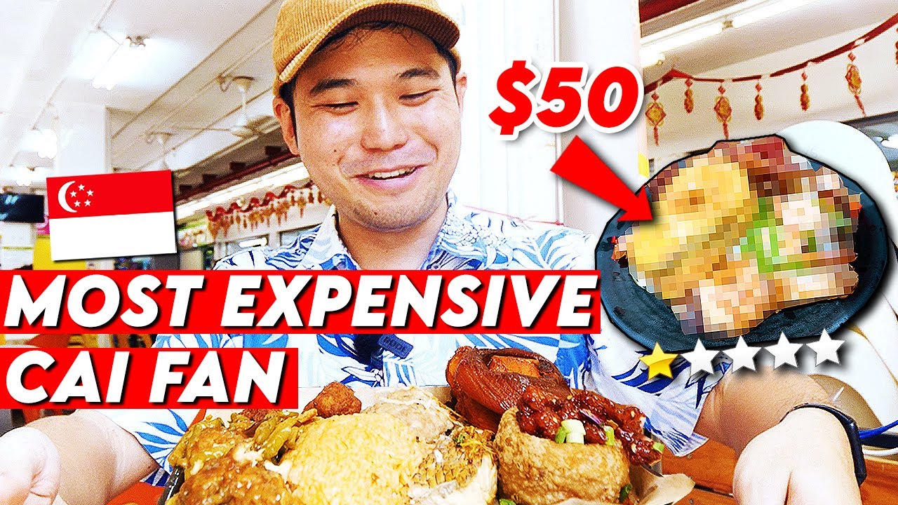 I Tried Singapore&rsquo;s Most Expensive Cai Fan