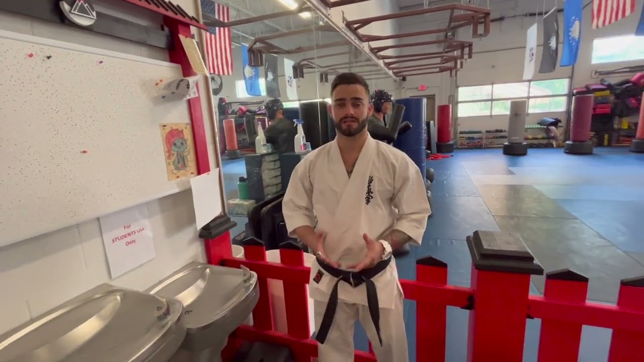 Tour of the Dojo - Zahand's Martial Arts