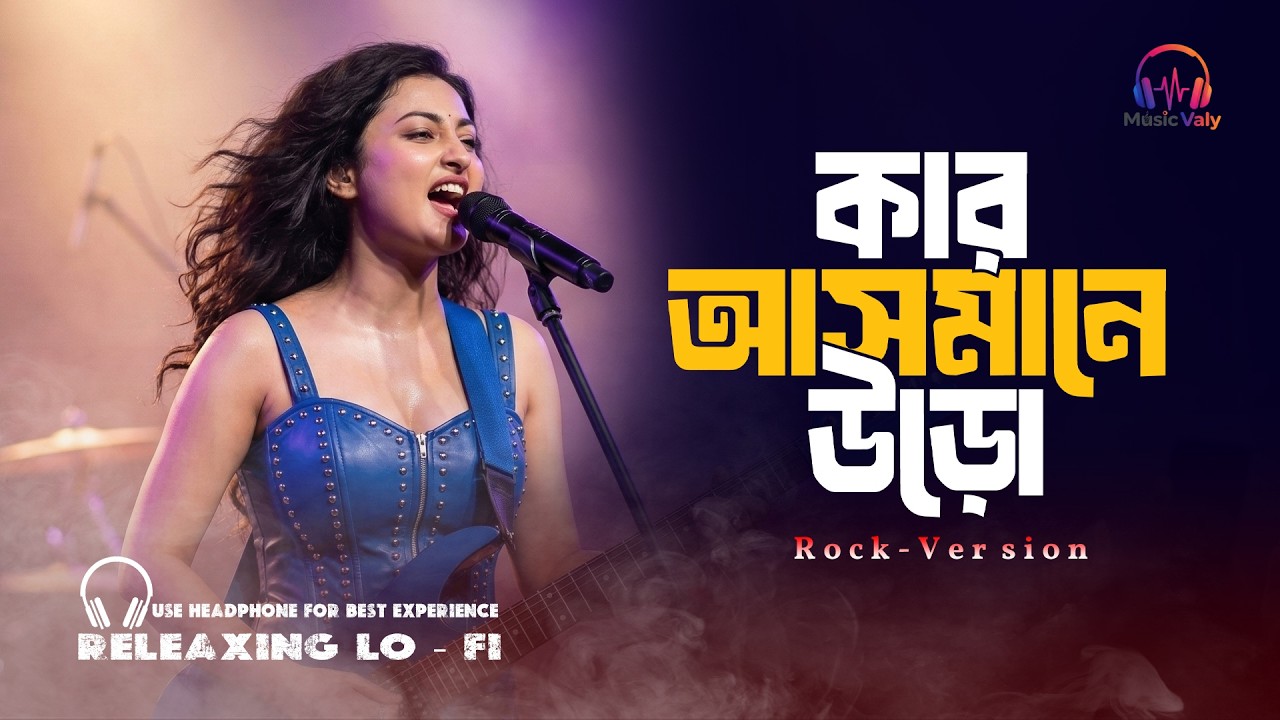 Kar Asmane Uro | Bangla Folk Rock Version | কার আসমানে উড়ো | Music Valy