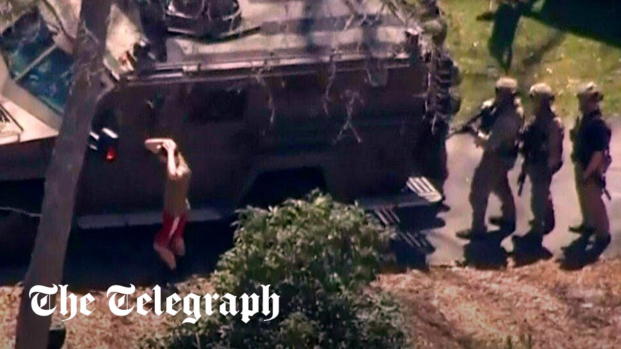 FBI arrests Pentagon leaks suspect Jack Teixeira