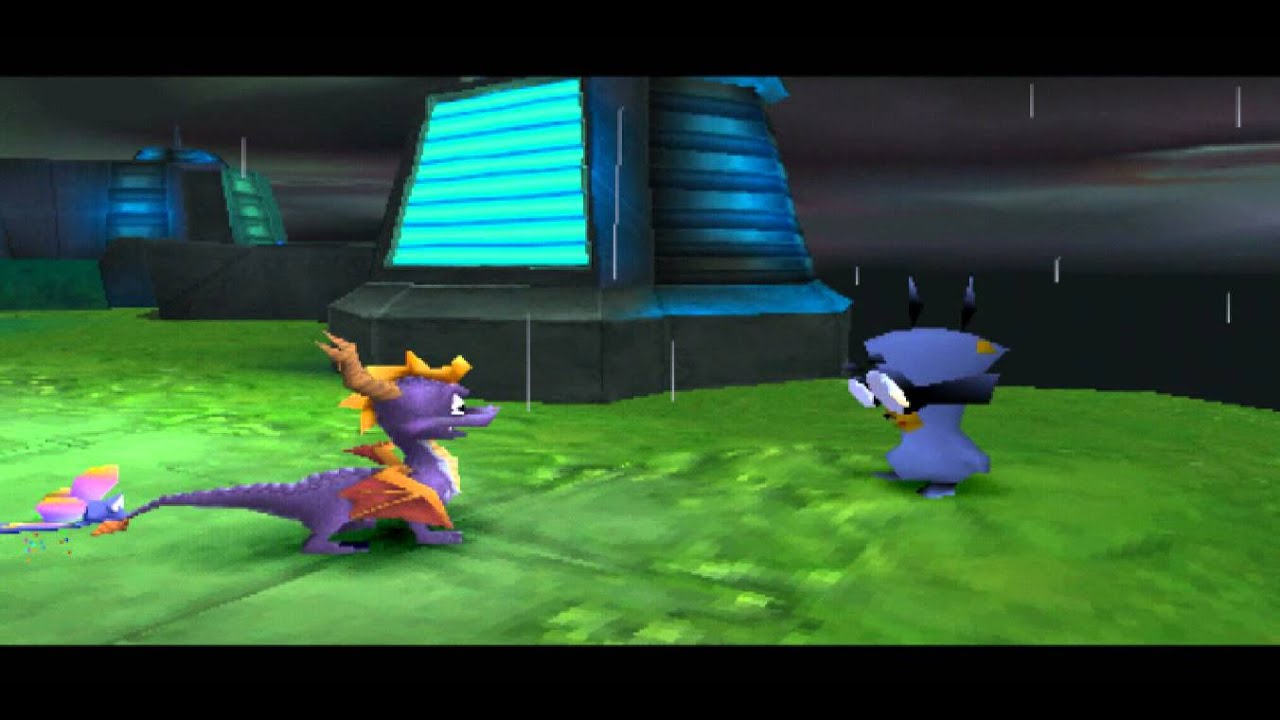 Spyro 2 - Hurricos [100% Completed]