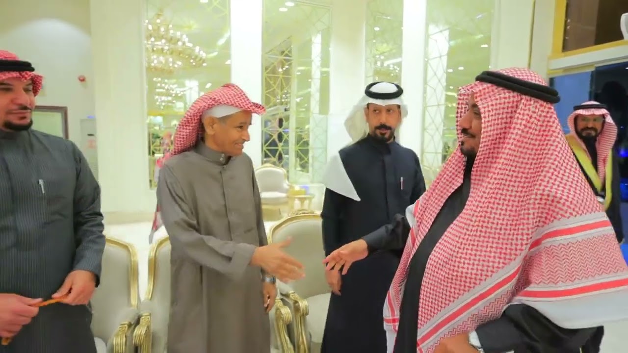 حفل زواج الشاب / فهد سعد العضيله