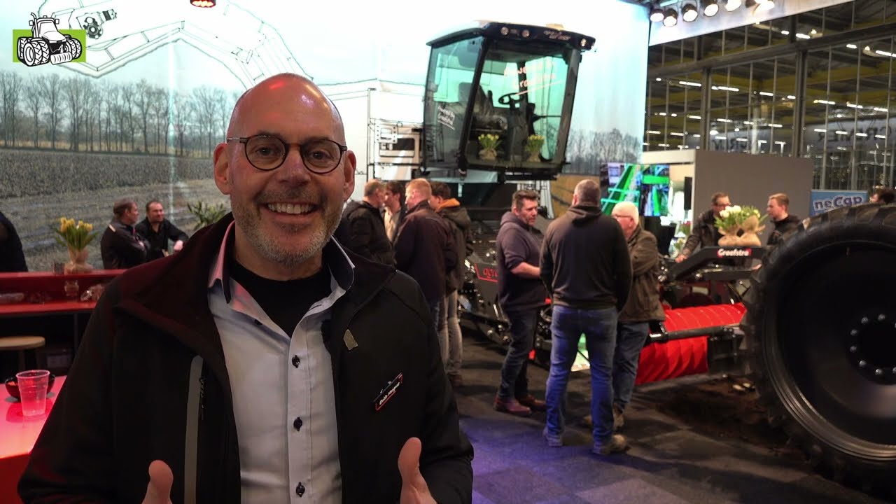 Graafstra machinebouw komt met nieuwe Agra Warrior zelfrijdende wagenrooier