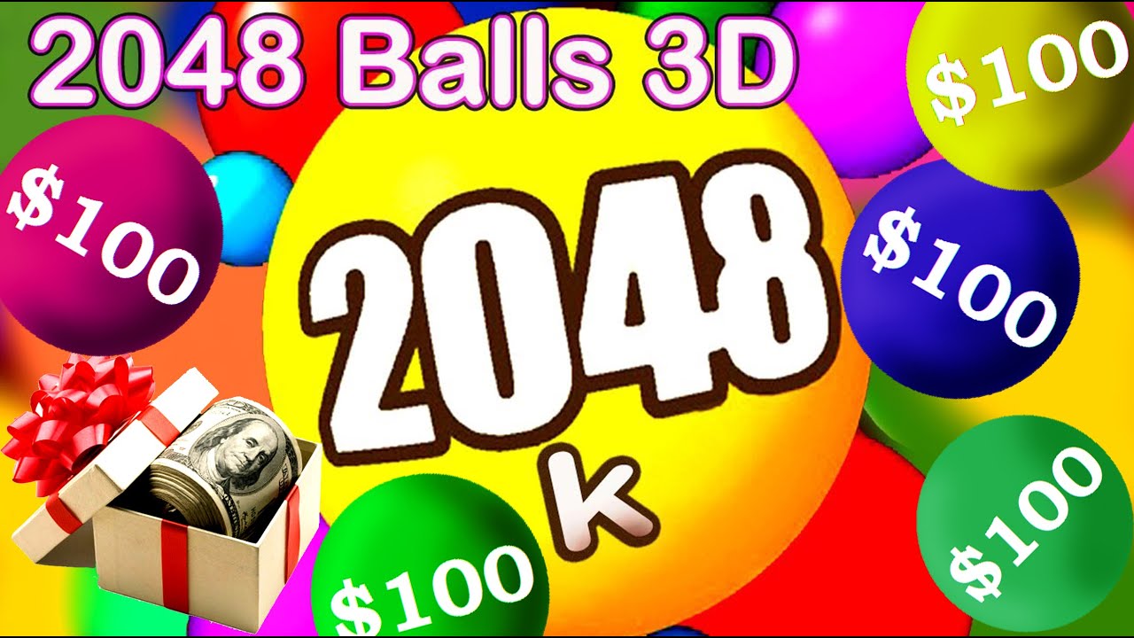 2048 Balls 3D new new score 2048k EARN $100 PAYPAL MONEY | EARN PAYPAL MONEY