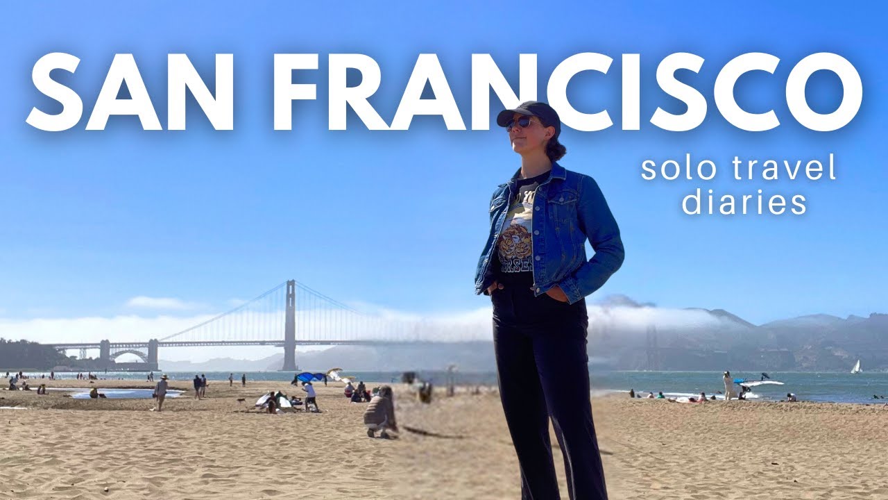 alone in san francisco | san francisco travel vlog (solo travel diaries)
