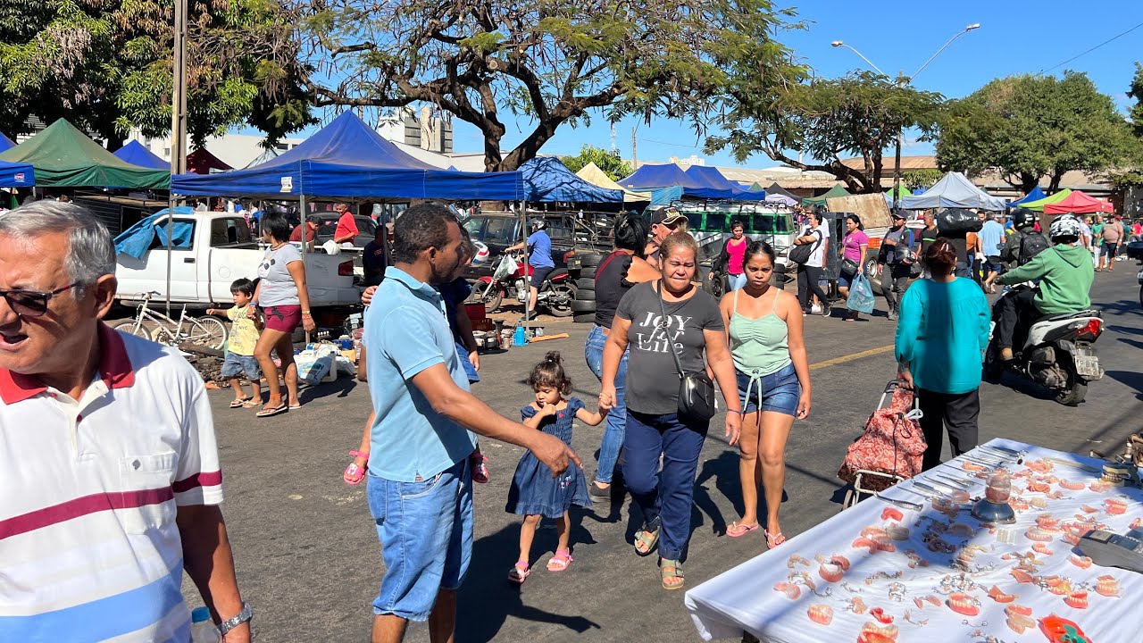 CONHECENDO A FEIRA DA MARRETA EM GOIÂNIA A MAIOR FEIRA DO ROLO DE GOIÁS !