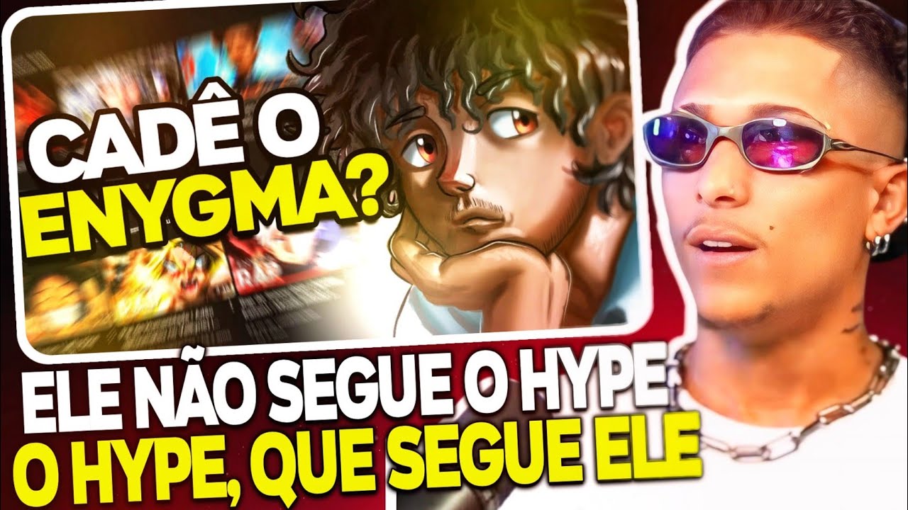 ANIRAP E M4RKIM, CADÊ O ENYGMA?