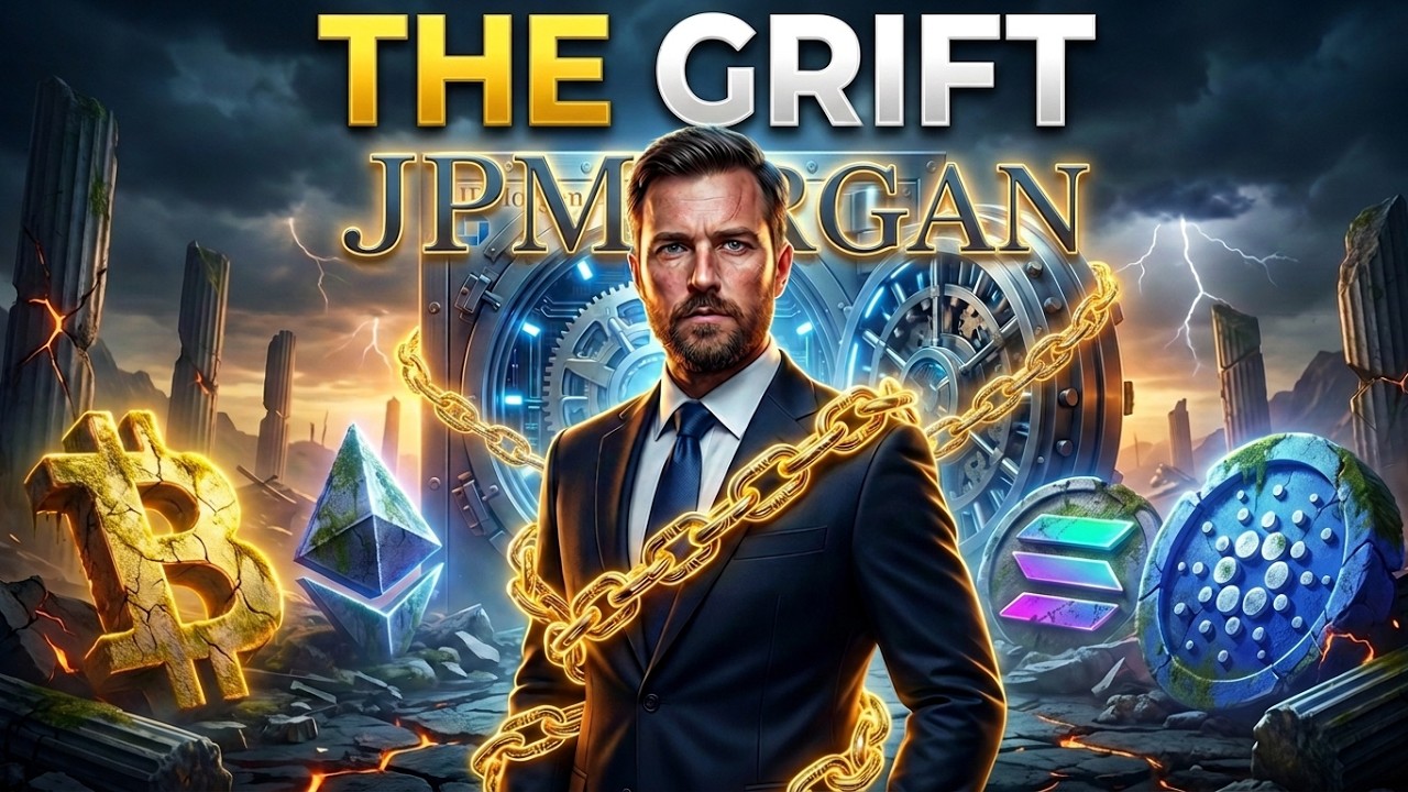 JPMORGAN OBNAŻA KRYPTO-OSZUSTWO (zapowiedź)