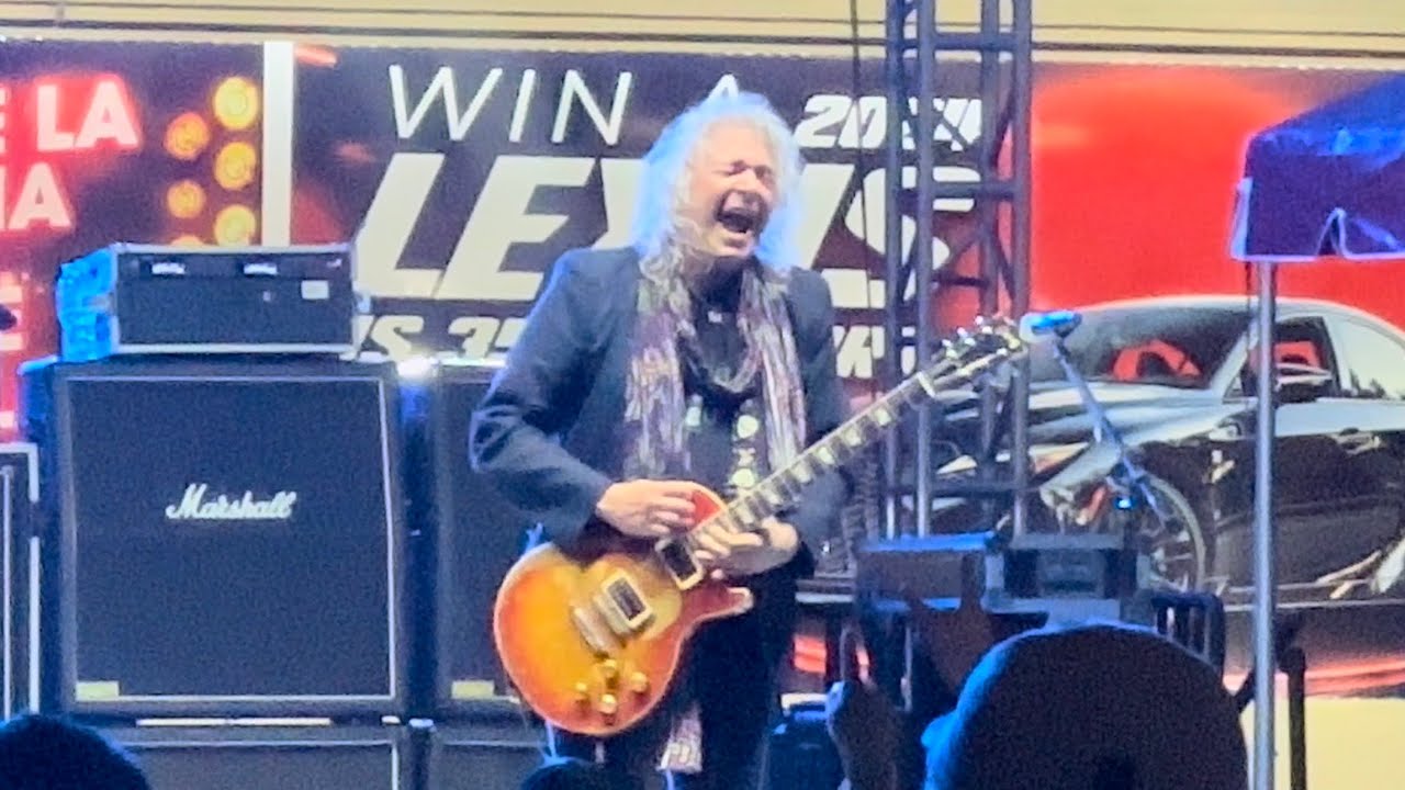 Y&T - Summertime Girls, 3-1-2024 at Magic City Casino in Miami, FL. MORC Pre-Party