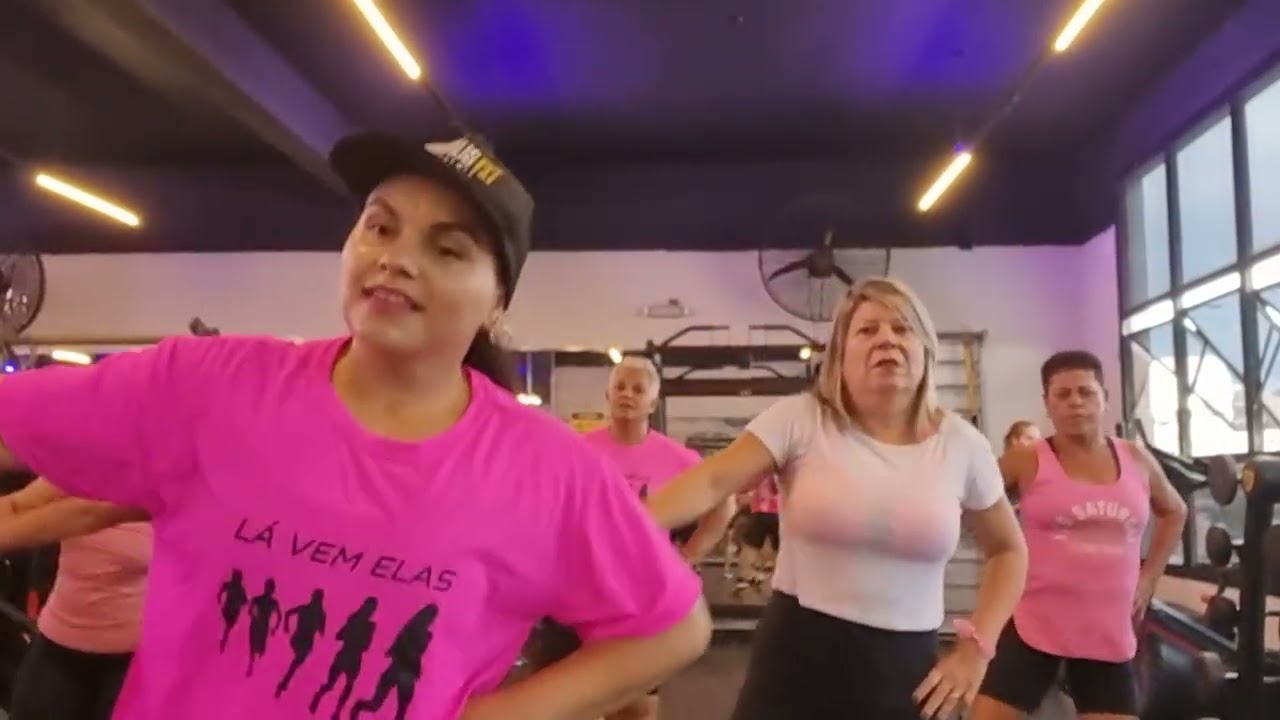 Cardio Mix Dia internacional da Mulhet