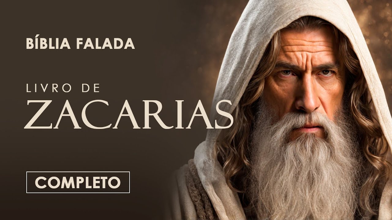 Zacarias | Completo | B&iacute;blia Falada (A Mensagem)