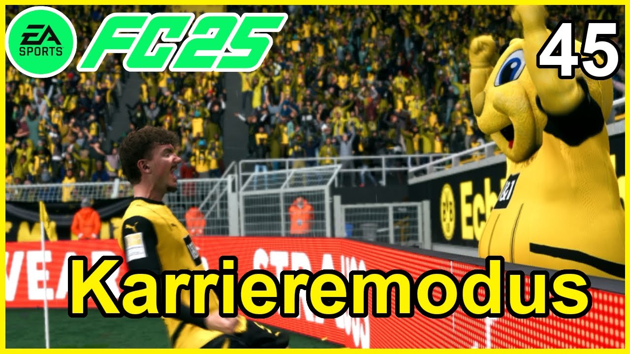 FC 25⚽️BVB Karriere🖤💛Saison 4 BVB ist die Macht
