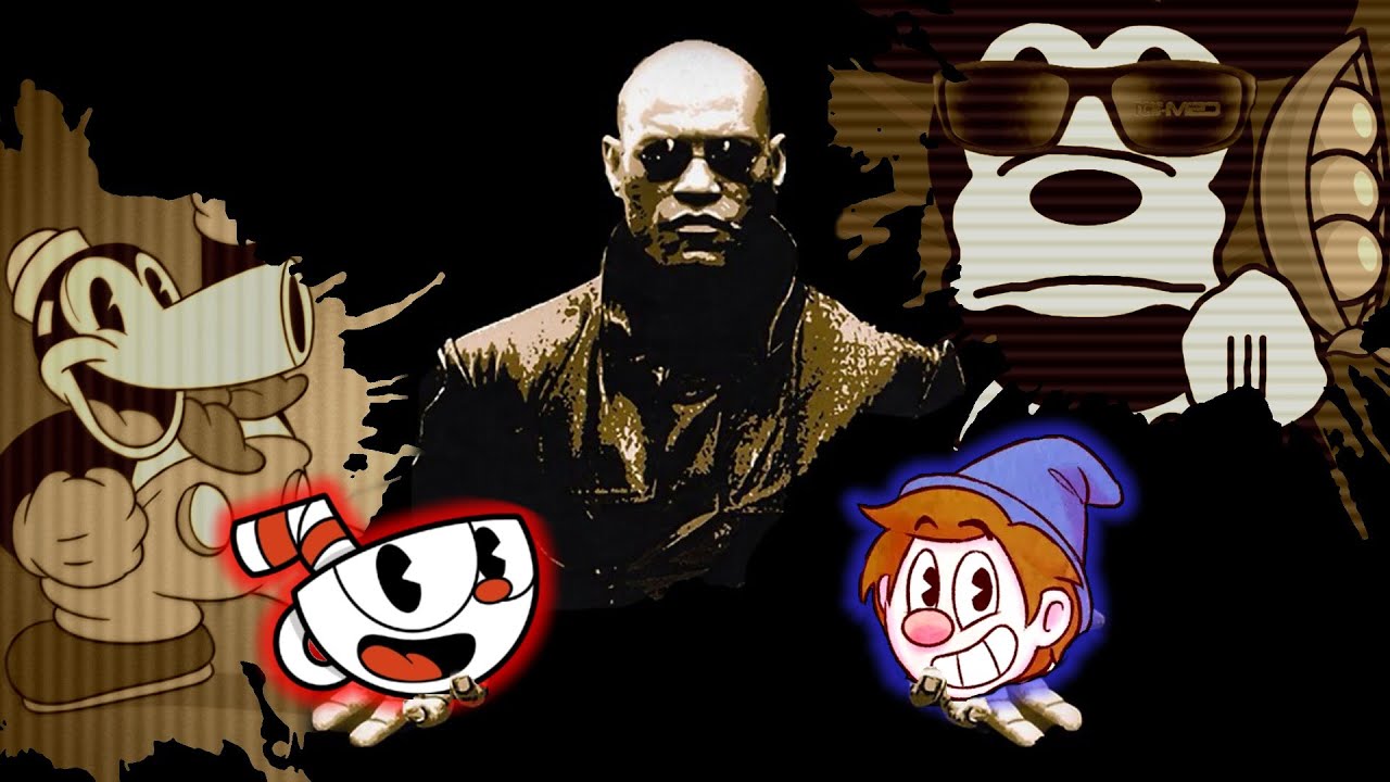 O submundo maldito das copias de cuphead