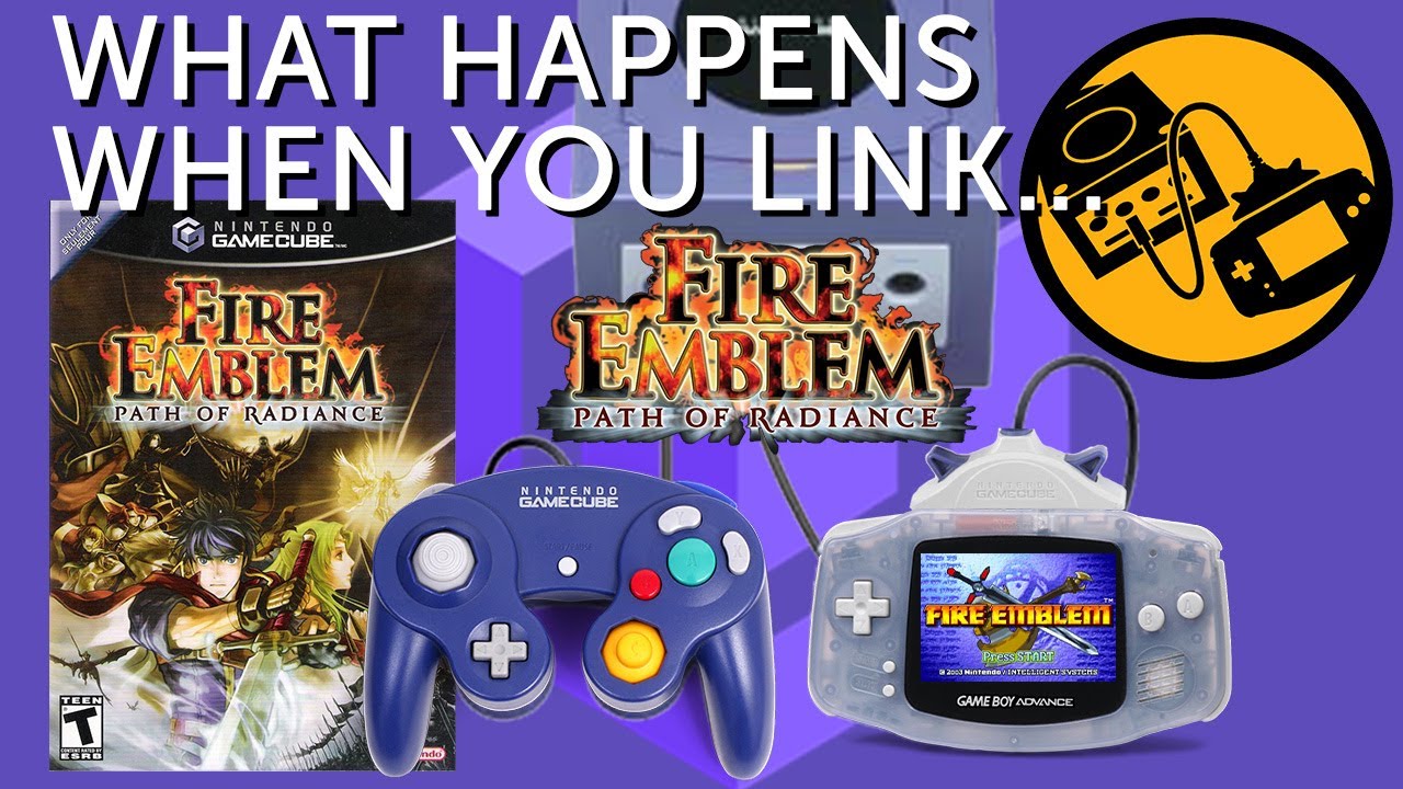 GC-to-GBA Link - Fire Emblem: Path of Radiance, What happens when you link a GBA?