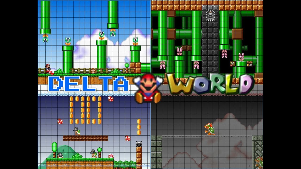 🔨 Mario Construtor Master - Delta Remake (Delta RMS) Full Walktrough [HD] 🔨