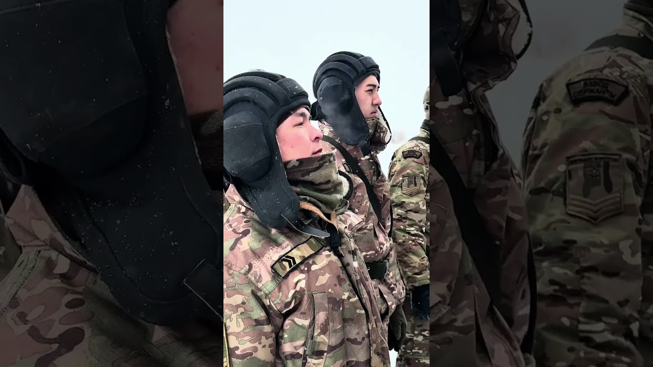 Танк экипаждары жауынгерлік жағдайда нысаналарды жоюды пысықтады
