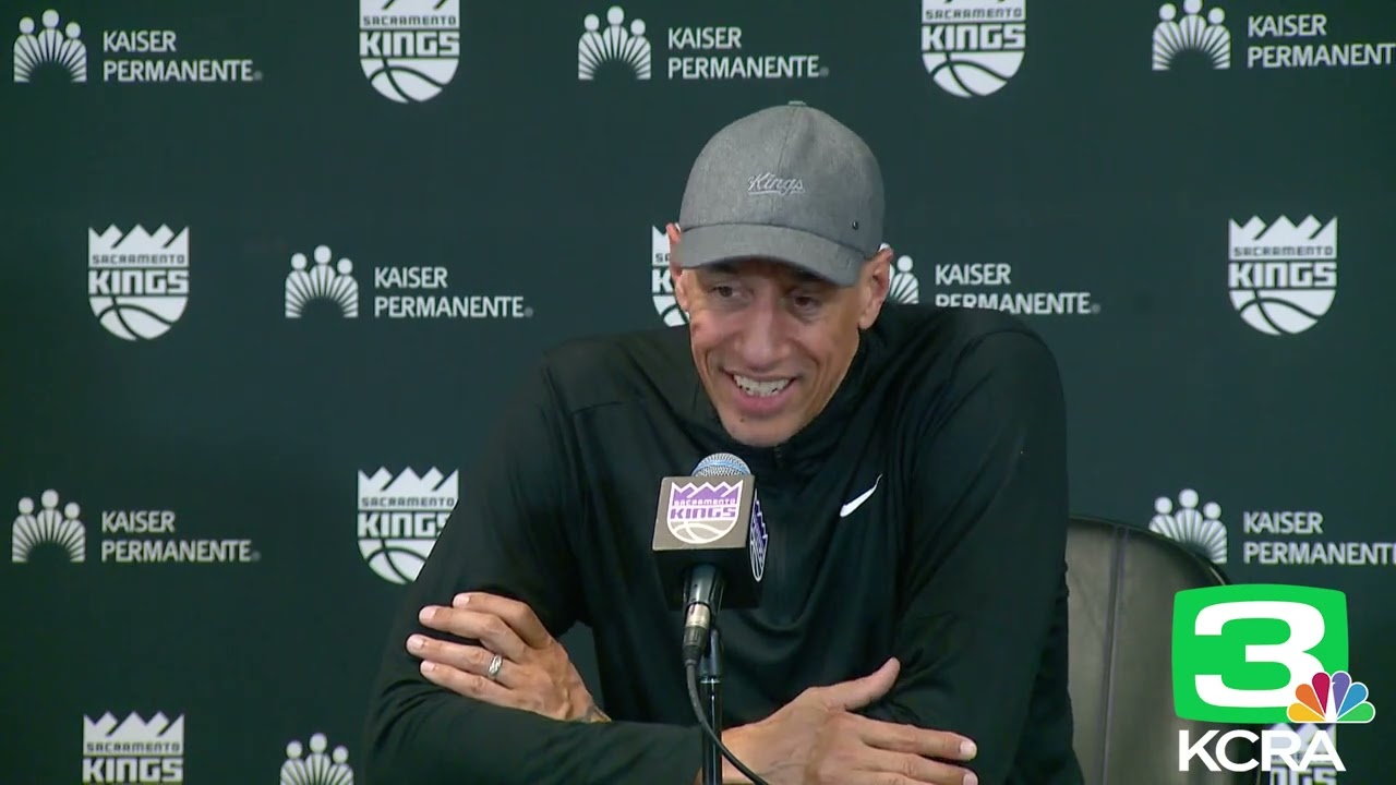 Doug Christie says he needs to do a better coaching job following Sacramento's 3rd straight loss
