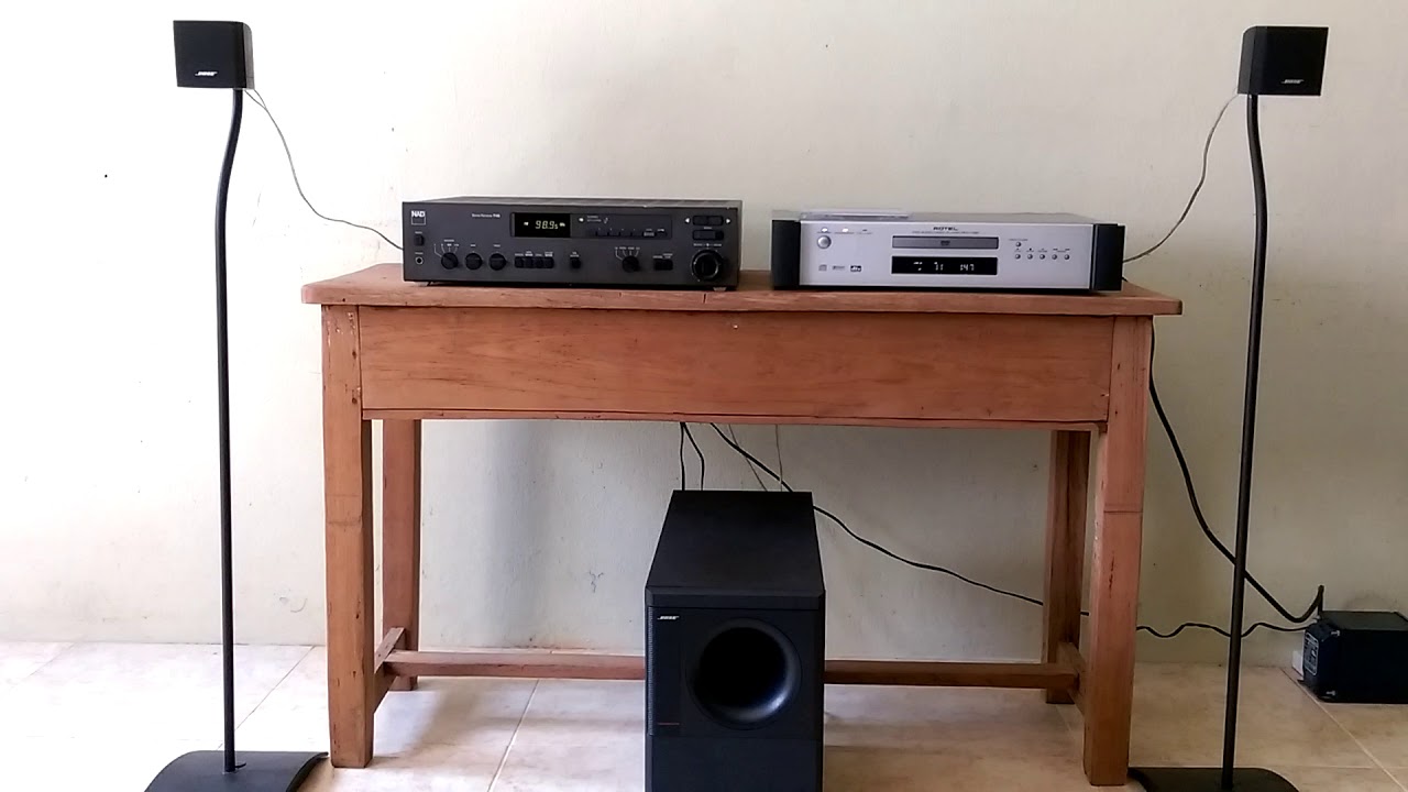 Bose Cube + Bose AM5 sub module