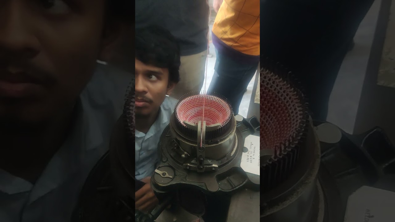 Hand sock circular knitting machine