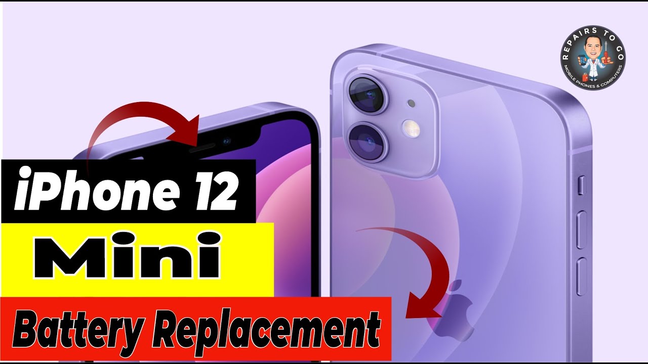 How to Replace iPhone 12 Mini Battery