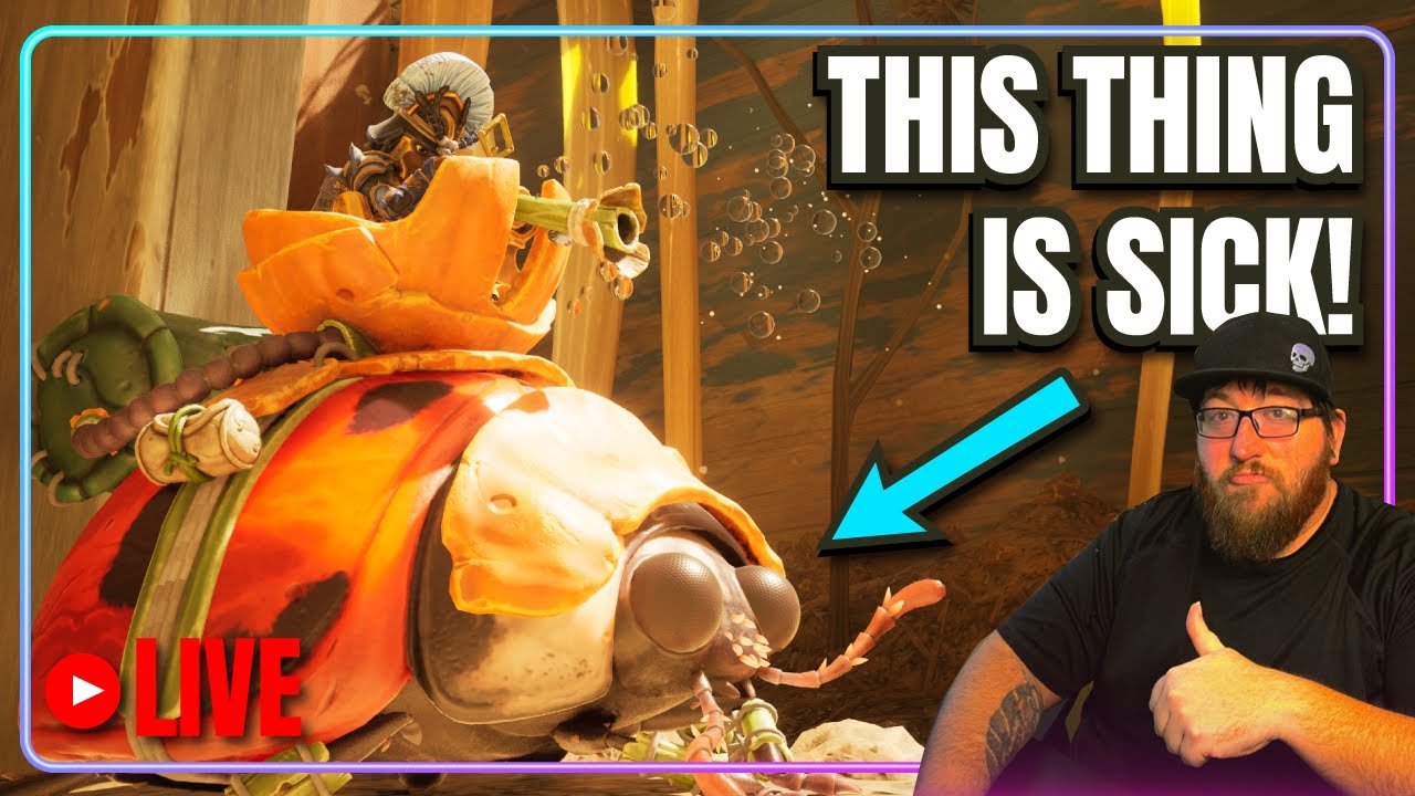 Timm Plays Grounded 2 : This New Buggy is Cooler Than I Thought..